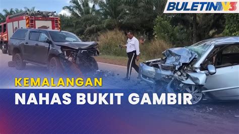 Kemalangan Maut Cedera Nahas Di Bukit Gambir Youtube