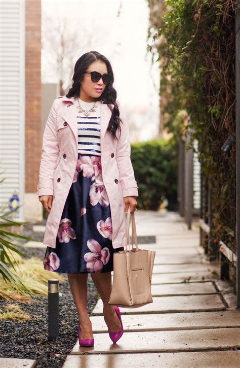 15 Outfit Ideas With Floral Midi Skirts You Have To See FlawlessEnd