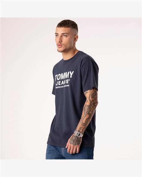 Riachuelo Tommy Jeans Camiseta Logo Gr Fico