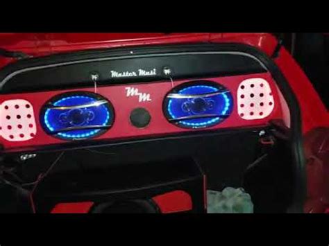 Parlantes Ovalados Pioneer 650 Watts YouTube