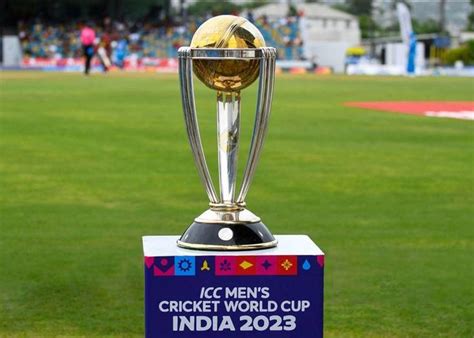 Fans can see ODI World Cup trophy on Wednesday in Bangladesh