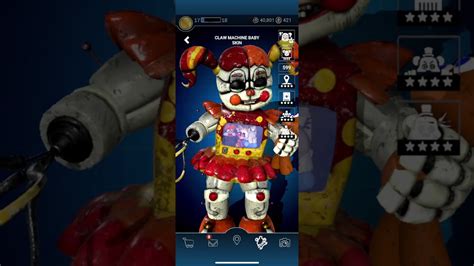 Forsaken AR Claw Machine Baby FNAF AR MOD Full Workshop Animation