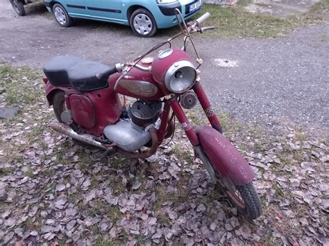 Jawa 350 Model 354 Rv 1961 Velorex Aukro