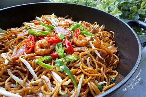 Say My Kitchen Chow Mein Chinese Stir Fry Noodles 炒面