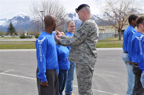 New Reserve enlistee training ensures BMT success > Air Force Reserve ...