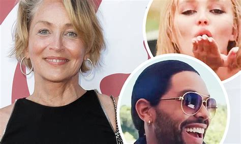 Sharon Stone Defends Lily Rose Depp And The Weeknd Show The Idol After