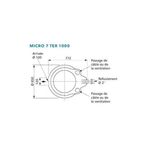 Station De Relevage Flygt Micro Ter Dxgm