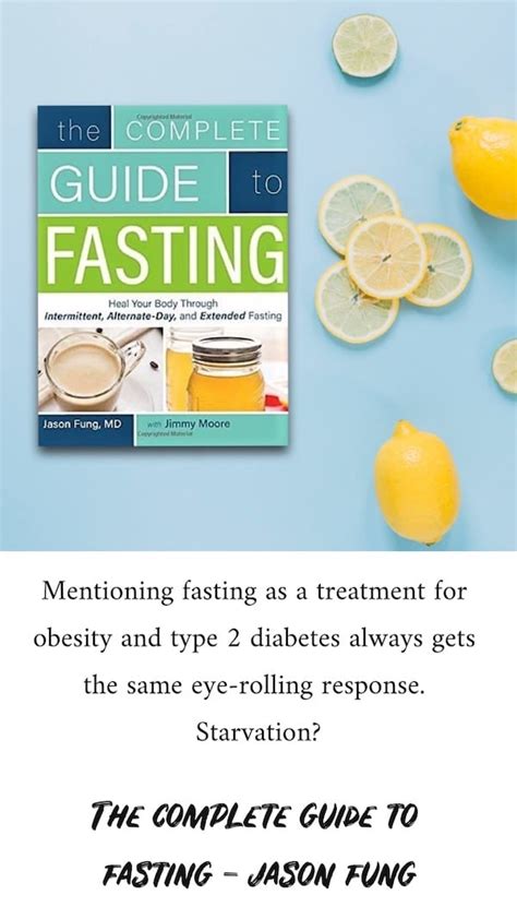 The Complete Guide To Fasting By Jason Fung Yoiki Guide