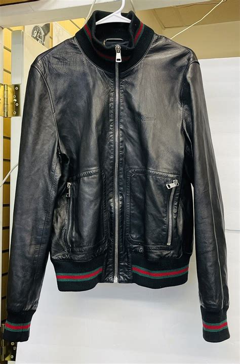 Gucci Leather Jacket