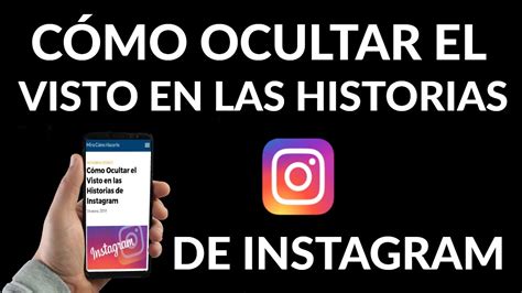 C Mo Ver Historias En Instagram Sin Ser Visto Youtube