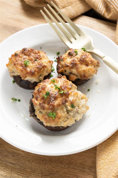 7 Stuffed Mushrooms With Cream Cheese Recipes Spring Viva