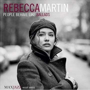 Rebecca Martin 1 álbum de la discografía en LETRAS