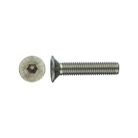 Countersunk Head Screws ISO 10642 A2 70 Hexagon Socket 6 M10 X 100