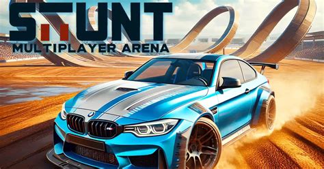 Stunt Multiplayer Arena Jouer gratuitement à PacoGames