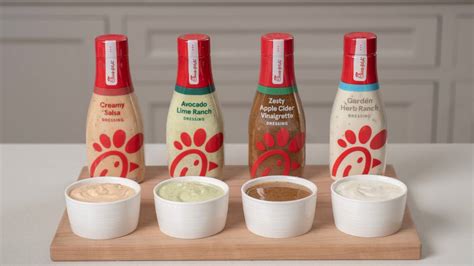 Chick Fil A To Start Selling Salad Dressings In Stores Raleigh News