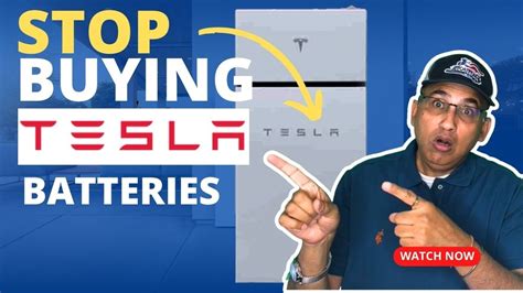 Stop Buying Tesla Batteries Youtube