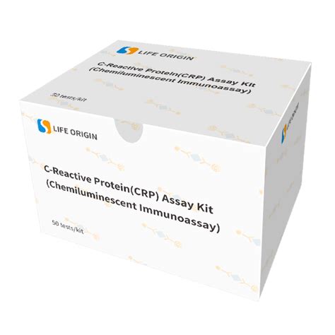 C Reactive Proteincrp Assay Kitchemiluminescent Immunoassay