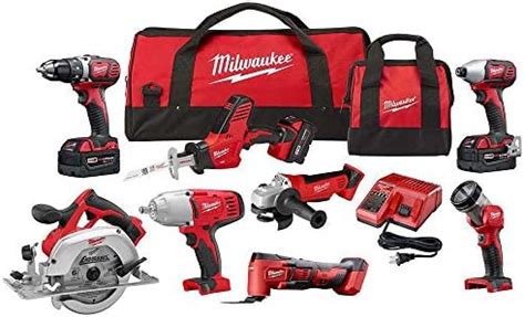 Milwaukee M Kit Combinado Inal Mbrico De Herramientas Con Tres Y