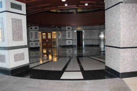 Rockwall County Courthouse - American Terrazzo