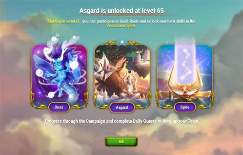 Hero Wars Guide Unlocking Game Modesinsights With Herowars Login