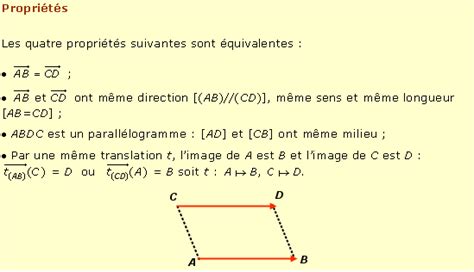 Vecteurs Propri T S Et Addition Mymaxicours