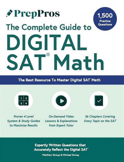 Advanced Digital Sat Math Course — Preppros Expert Sat And Act Test Prep