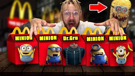 KAUFE Niemals Alle MINIONS HAPPY MEALS Um 3 UHR NACHTS MINIONS 2