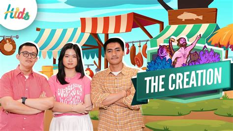 IBADAH ANAK Sekolah Minggu GSJS THE CREATION 7 Juli 2024 YouTube