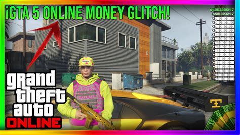 Gta Money Glitch F Cil Y R Pido Ganar Dinero