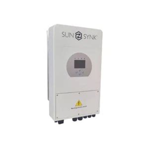 Sunsynk 12kw Hybrid Inverter 3 Phase