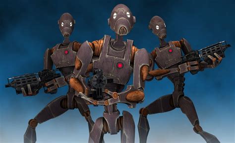 Commando Droids Star Wars Clone Wars Star Wars Characters Star Wars