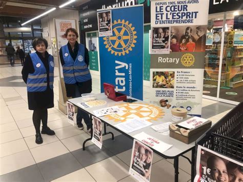 Op Ration Jetons Le Cancer Le Rotary R Colte L Informateur De