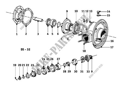 Hinterachsgetriebe F R Bmw Motorrad R Ab Bmw Motorrad