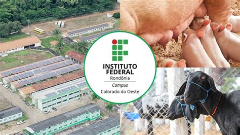 Inauguração e Lançamento de Obras IFRO Campus Colorado do Oeste YouTube