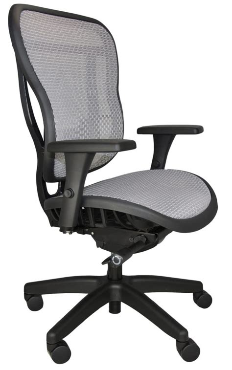 Ergoz Ergonomic Mesh Back Office Chair Gray Mesh Seat Erg