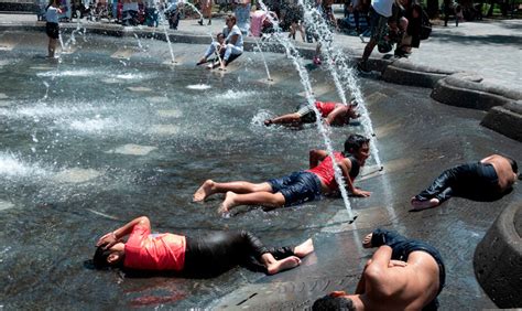 Segunda onda de calor azota México con temperaturas superiores a los 40