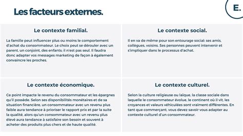 Facteurs Influen Ant Le Comportement Du Consommateur