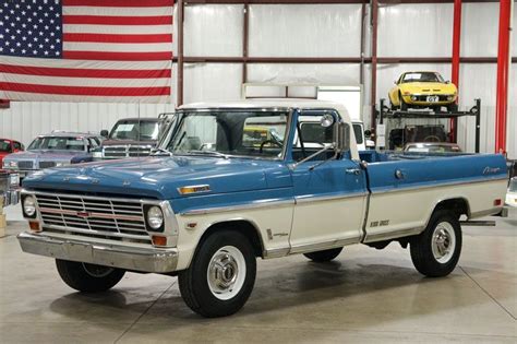 1969 Ford F250 Camper Special For Sale 241810 Motorious