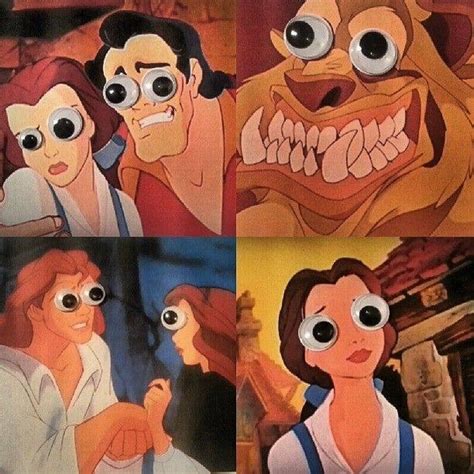 Googly eyes really makes character expressions better - Meme Guy