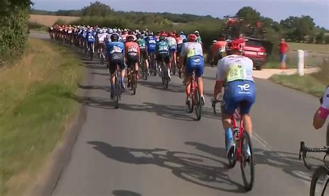 LIVE VIDEO Tour Poitou Charentes en Nouvelle Aquitaine 2022 étape 5