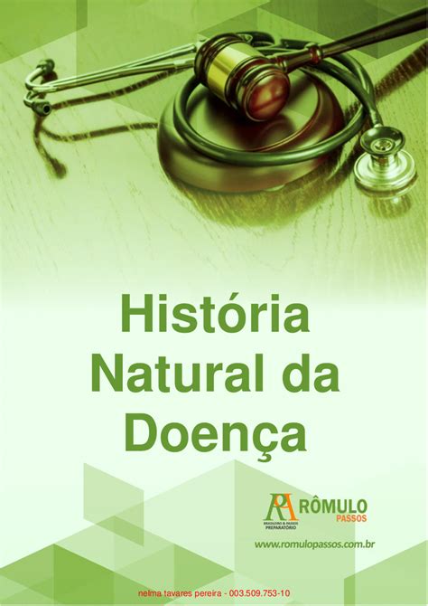 Historia Natural Das Doenças RETOEDU