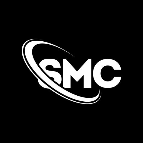 logotipo de SMC letra smc diseño del logotipo de la letra smc