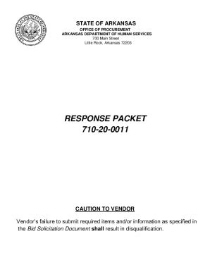 Fillable Online Humanservices Arkansas Programs By Arkansas Department