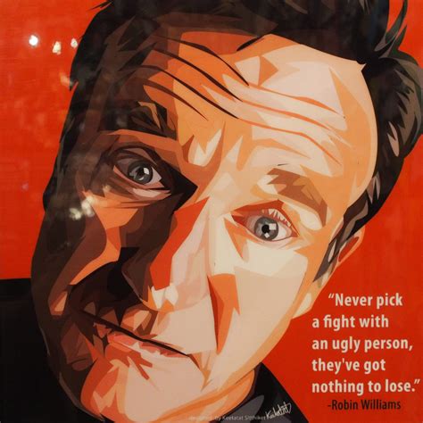 Robin Williams Pop Art Poster By Keetatat Sitthiket Infamous Inspiration