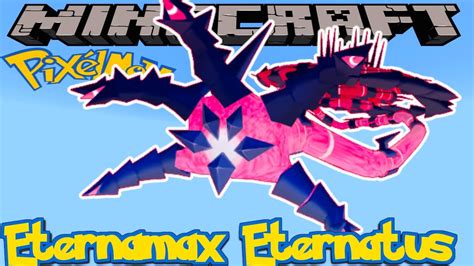 Can You Get Eternamax Eternatus In Pixelmon Reforged Minecraft Guide