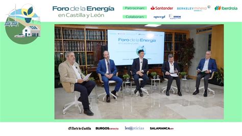 La Molinera On Twitter Foro De Energ A En Valladolid Organizado