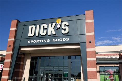 Institutions Sell Dicks Sporting Goods