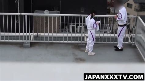 Luscious Japanese Hottie S Pussy Masturbation In Outdoor Solo