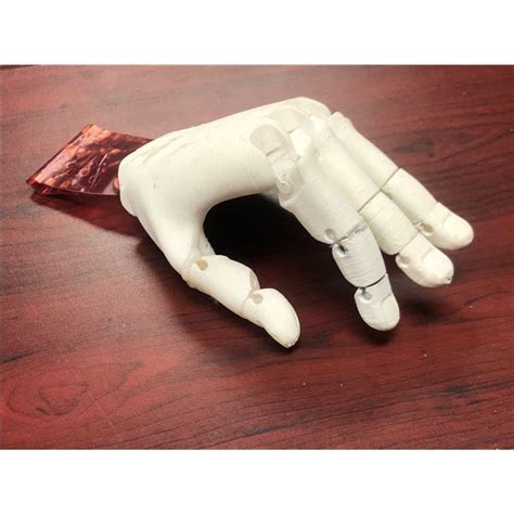 The 100 Series Custom Made Artificial Intelligence Robotic Prop Hand