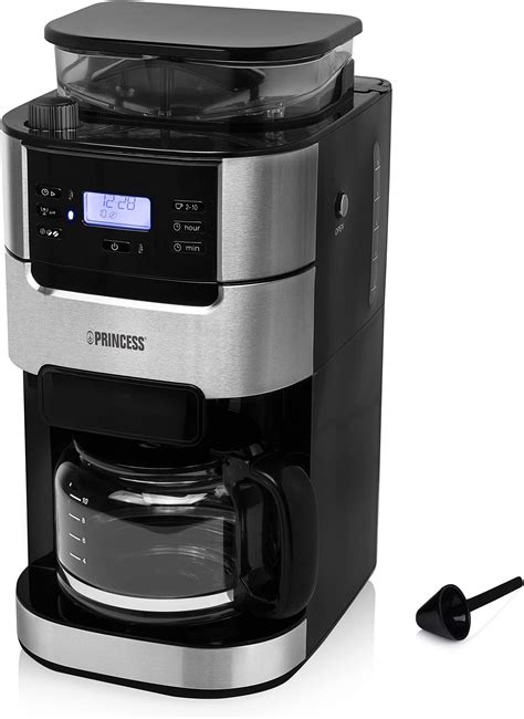 Amazon De Philips Hd Kaffeemaschine Grind Und Brew